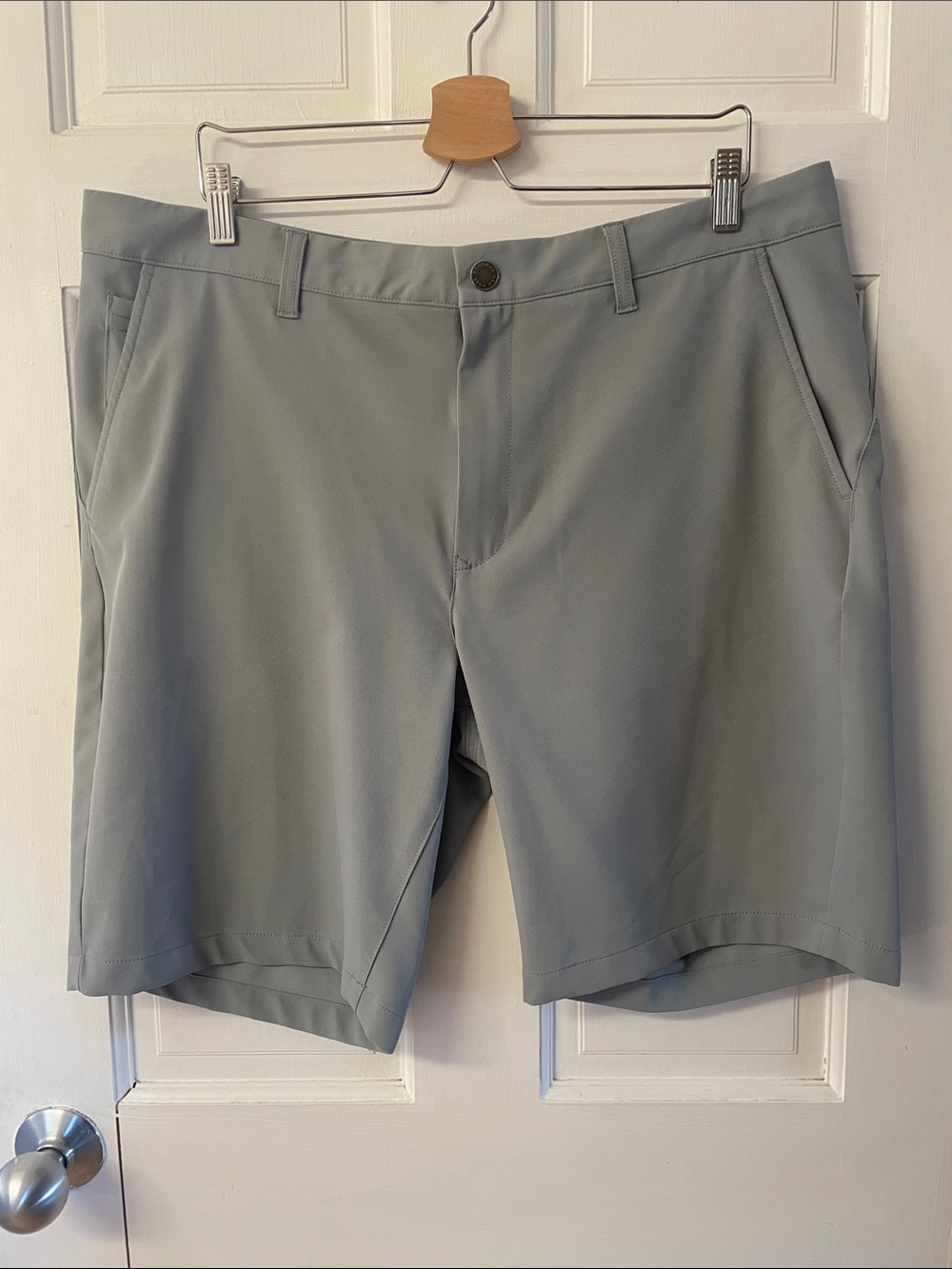 Bonobos golf grey golf ⛳️ shorts men’s size 38